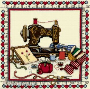 Вышивка на швейной машине