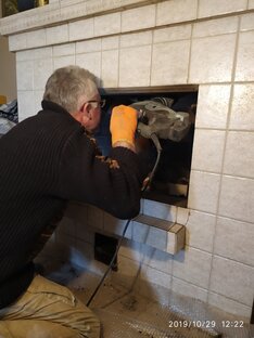 Ремонт печных изделий 