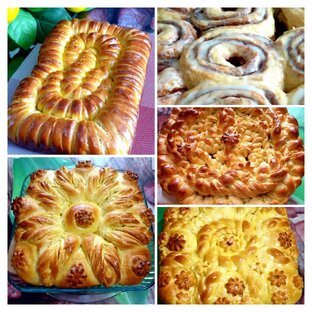 Лучшая выпечка из сдобного дрожжевого теста🥐