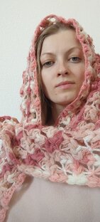 Шали, платки и бактусы крючком 