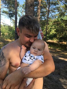 Папа и сын❤️