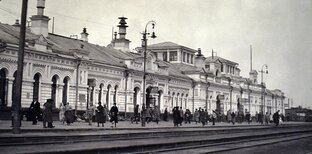 Омск 1919 г.