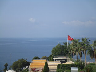 Турция, отдых в г.Анталия осенью 2021 г