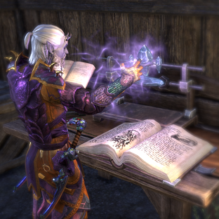 Полезные рецепты крафта зачарования в TESO