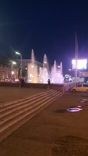 Вечерний Иркутск