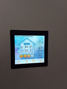 Как работает тепловой насос воздух-вода. 