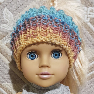 Вязание для куклы