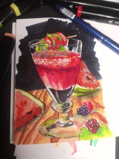 Маркеры и фломастеры