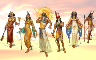 Боги Египта