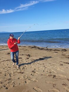 Рыбалка на острове