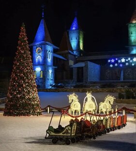 Новогодний парк Лога 