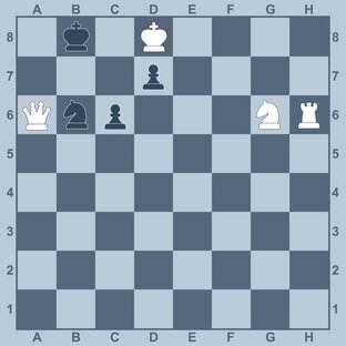 Шахматные задачи. Мат в 2 хода