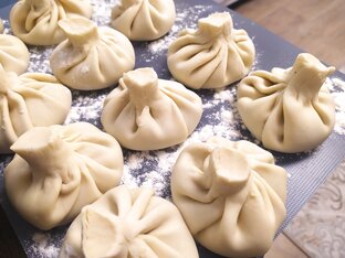 Хинкали/Пельмени