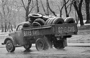 Советские грузовики