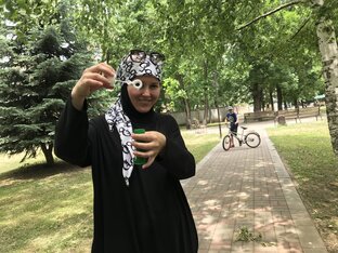 Пост - знакомство.