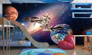 Каталог детских фотообоев Космос и Фэнтези