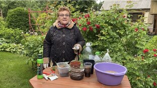 В саду у эксперта