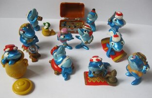 Самые известные коллекции игрушек KInder