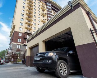 Подземный паркинг в Челябинске