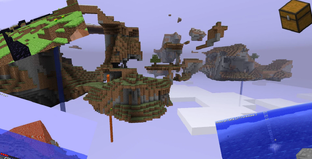 Удалённые вещи из Minecraft