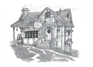 таверна "Топор и Виселица"