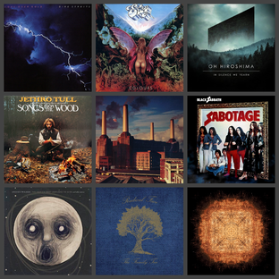 9 самых значимых альбомов в моей жизни