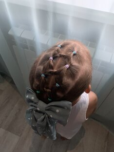 Быстрые причёски♥️