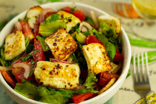 Салаты, закуски. 