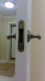 НЕОБЫЧНАЯ ДВЕРНАЯ ФУРНИТУРА