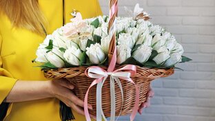 ИЗ КОНФЕТ букеты и подарки