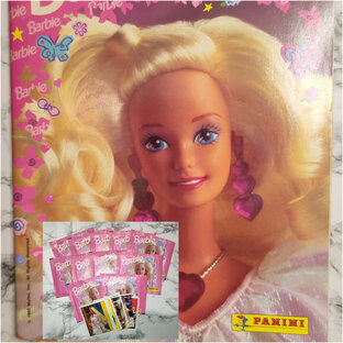 Журнал Barbie Panini 1993