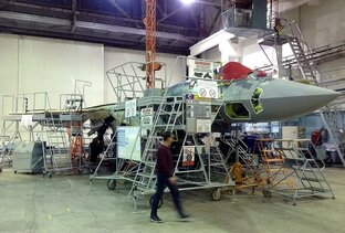 Су-57 Русский супер стелс