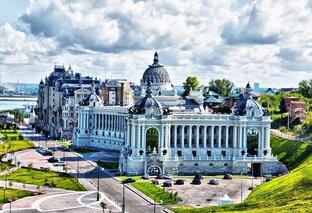 Города и регионы России.