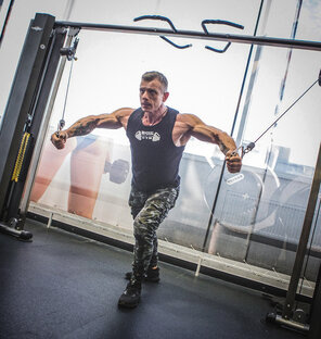 Тренировки в зале