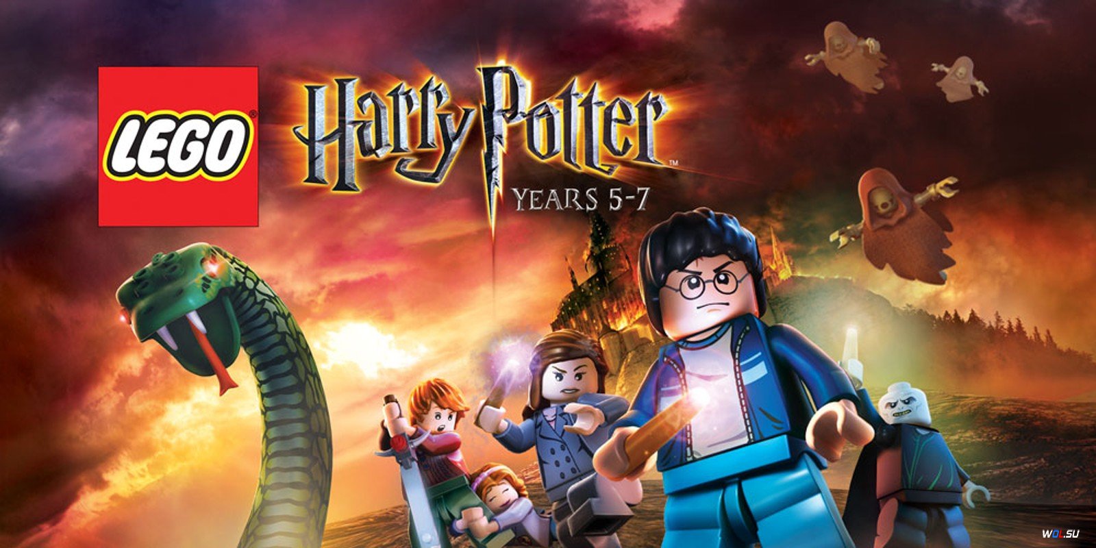 Lego harry potter years steam фото 3