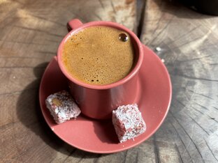 Еда, я люблю тебя в Турции