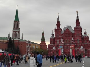 Москва (заметки)