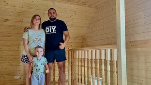 Реставрация старого загородного дома 