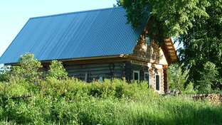 Ремонт дома в деревне