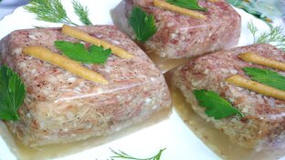 Блюда из  мяса