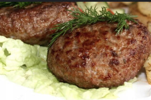 Вторые блюда