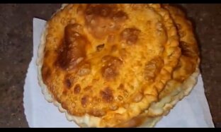 Сырный Лепёшки