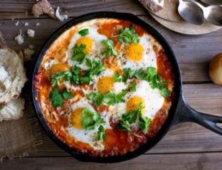 Яичницы разных стран...