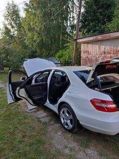 Мой Мерседес E200