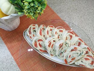 Закуски на праздничный стол и не только🌯