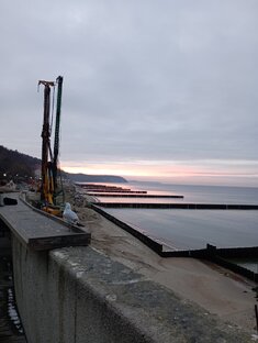 Море