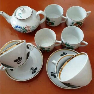 Коллекционирую посуду