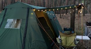 Секреты отдыха с палаткой