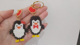 Фигурки из  бисера