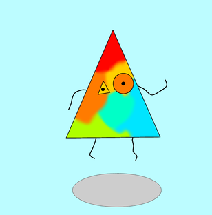 Треугольные сушества. 